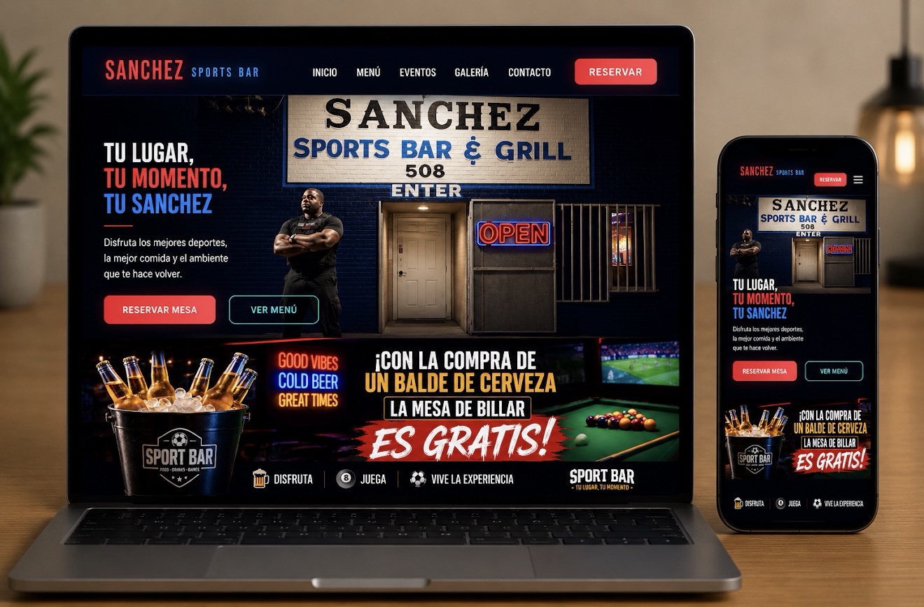 Sanchez Sports Bar & Grill