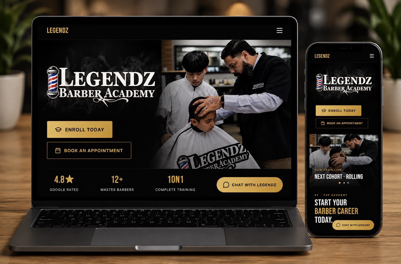 Legendz Barber Academy