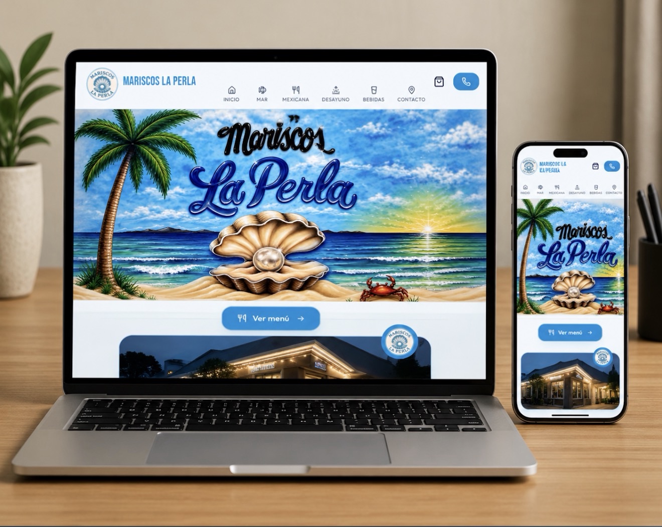 Mariscos La Perla