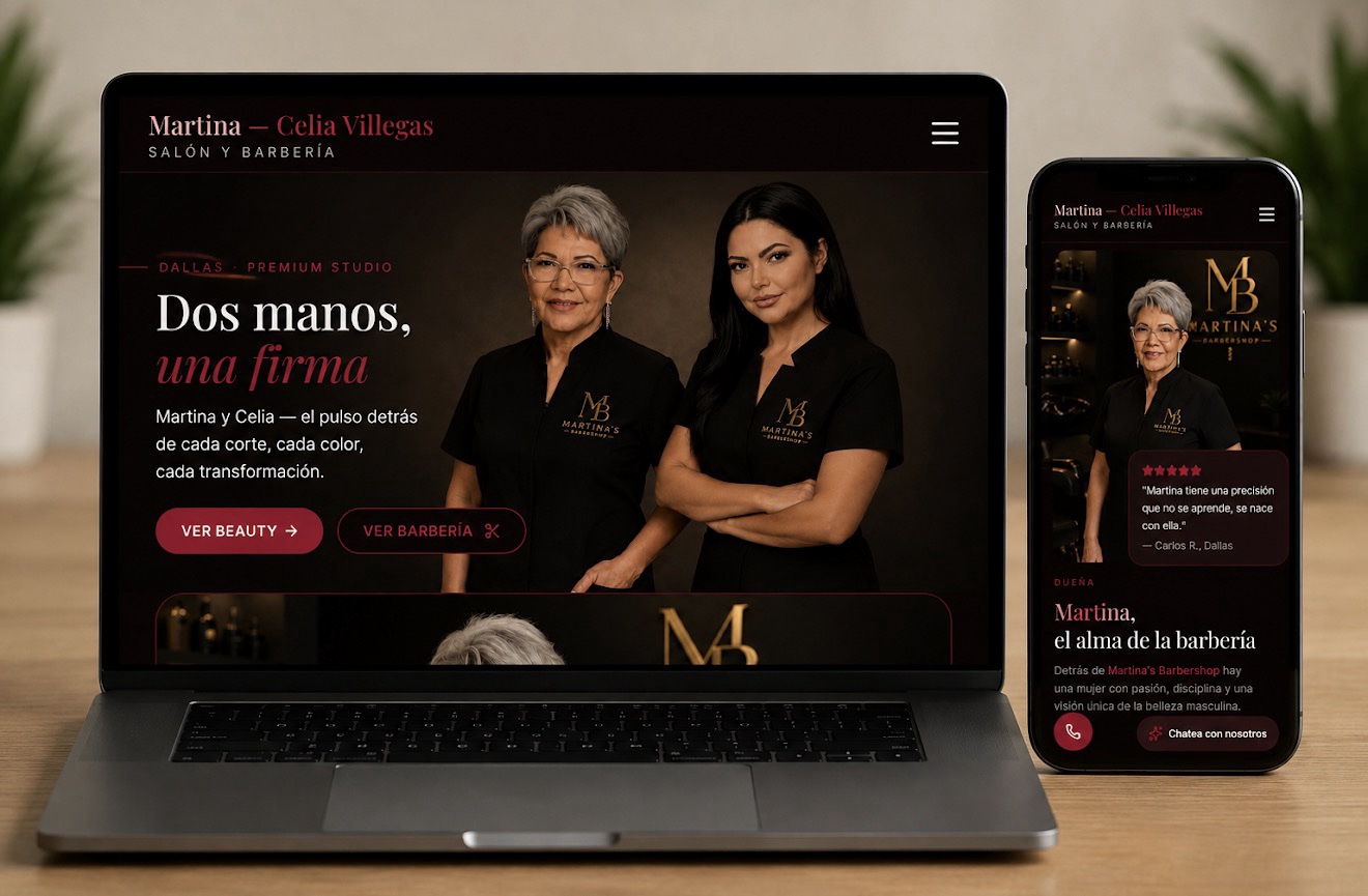 Martina's Barbershop