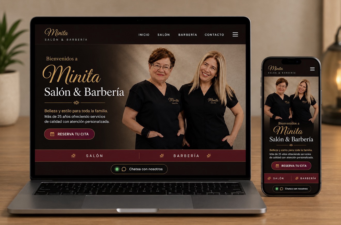 Minita Salón & Barbería