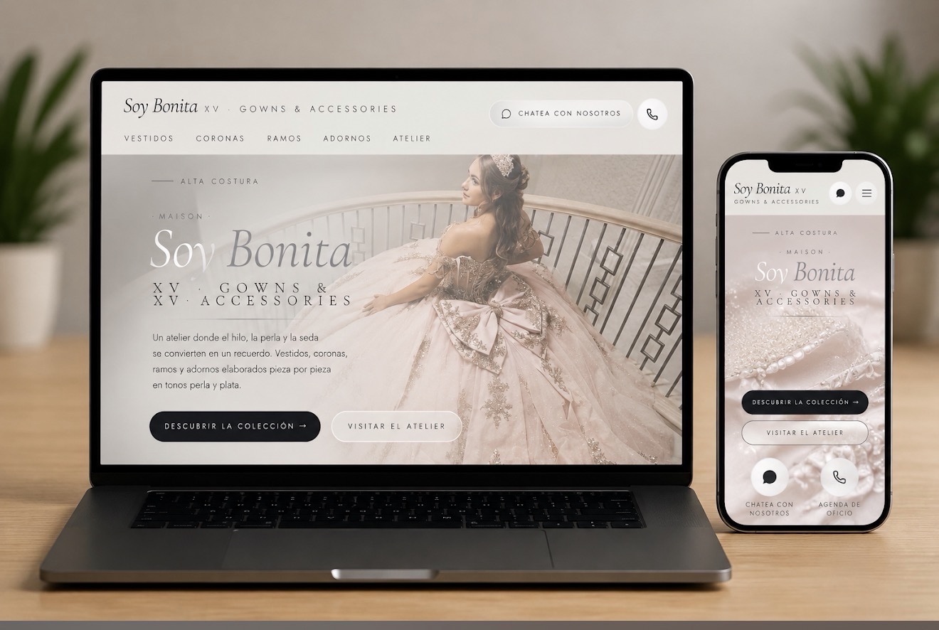 Soy Bonita XV