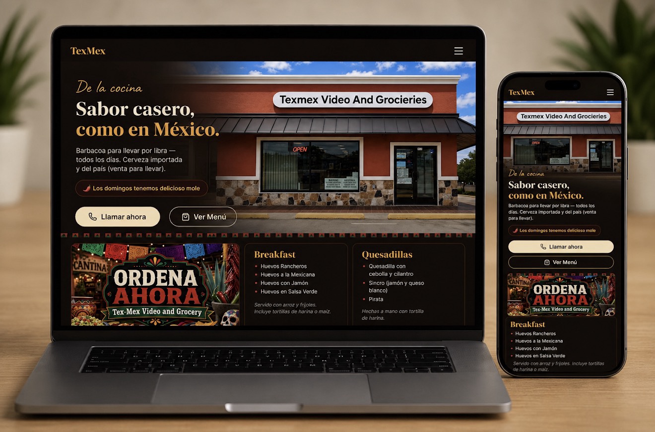 TexMex Video and Groceries